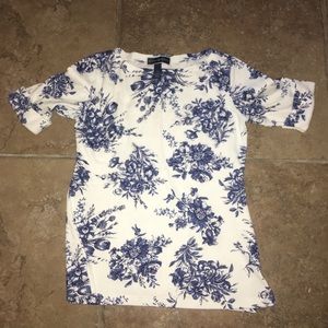Karen scott blouse